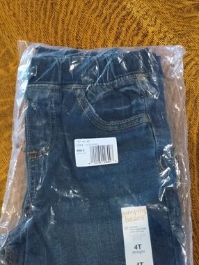 jumping beans Dark Blue Toddler Boys Straight Jeans